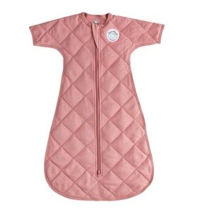 Sleepsack Quilted Baby Sleep Sack in Pink